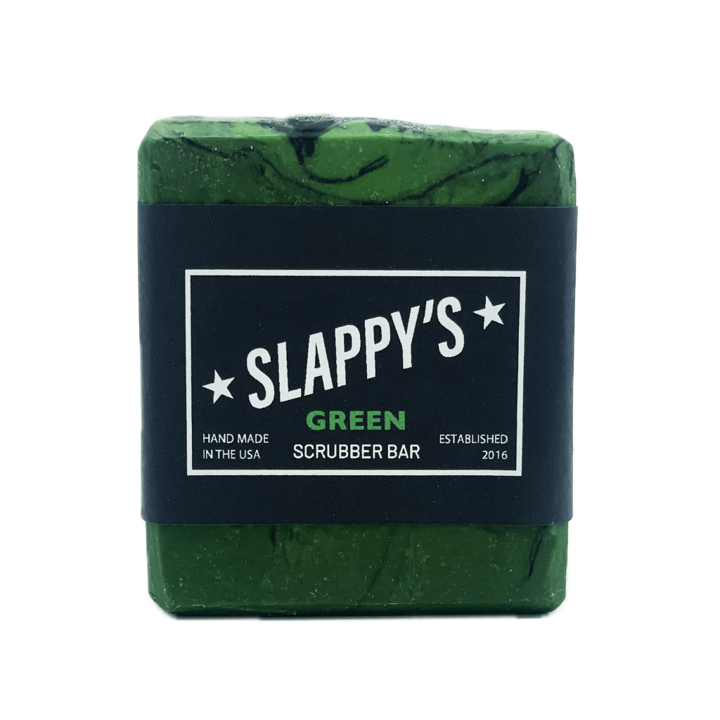 Slappy's Scrubber Bar - Green