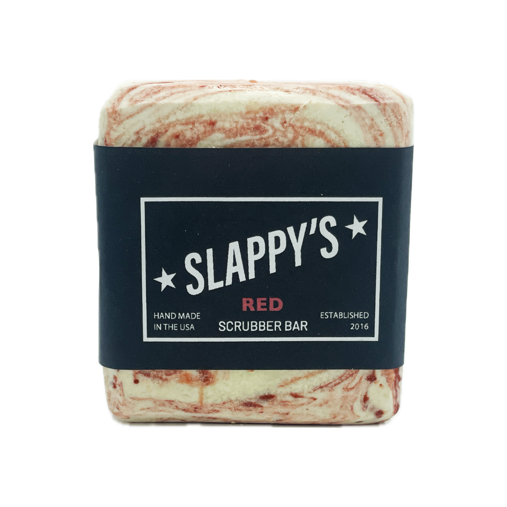 Slappy's Scrubber Bar - Red