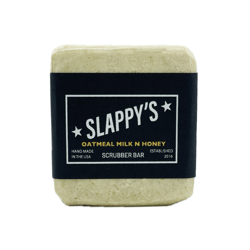 Slappy's - Oatmeal Milk - n - Honey Scrubber