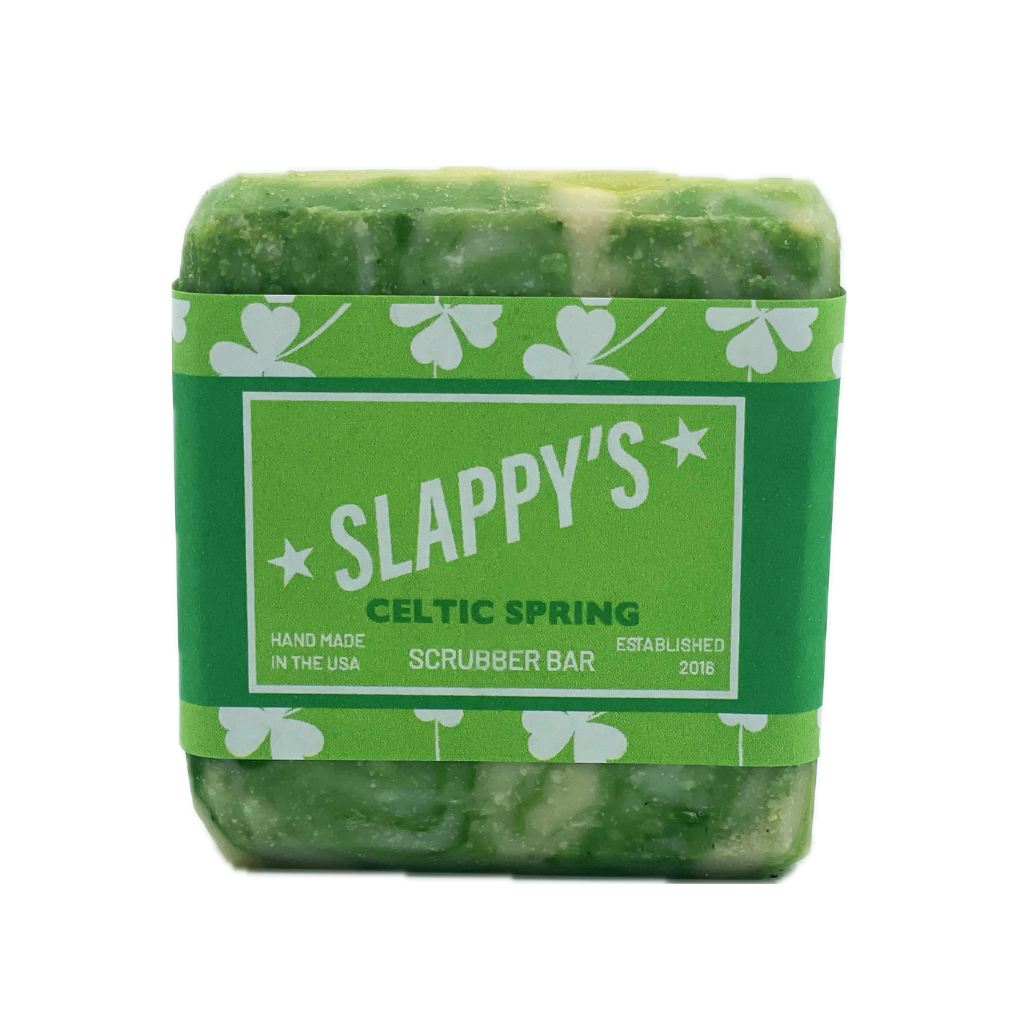 Slappy's  ☘️ Celtic Spring ☘️  Scrubber