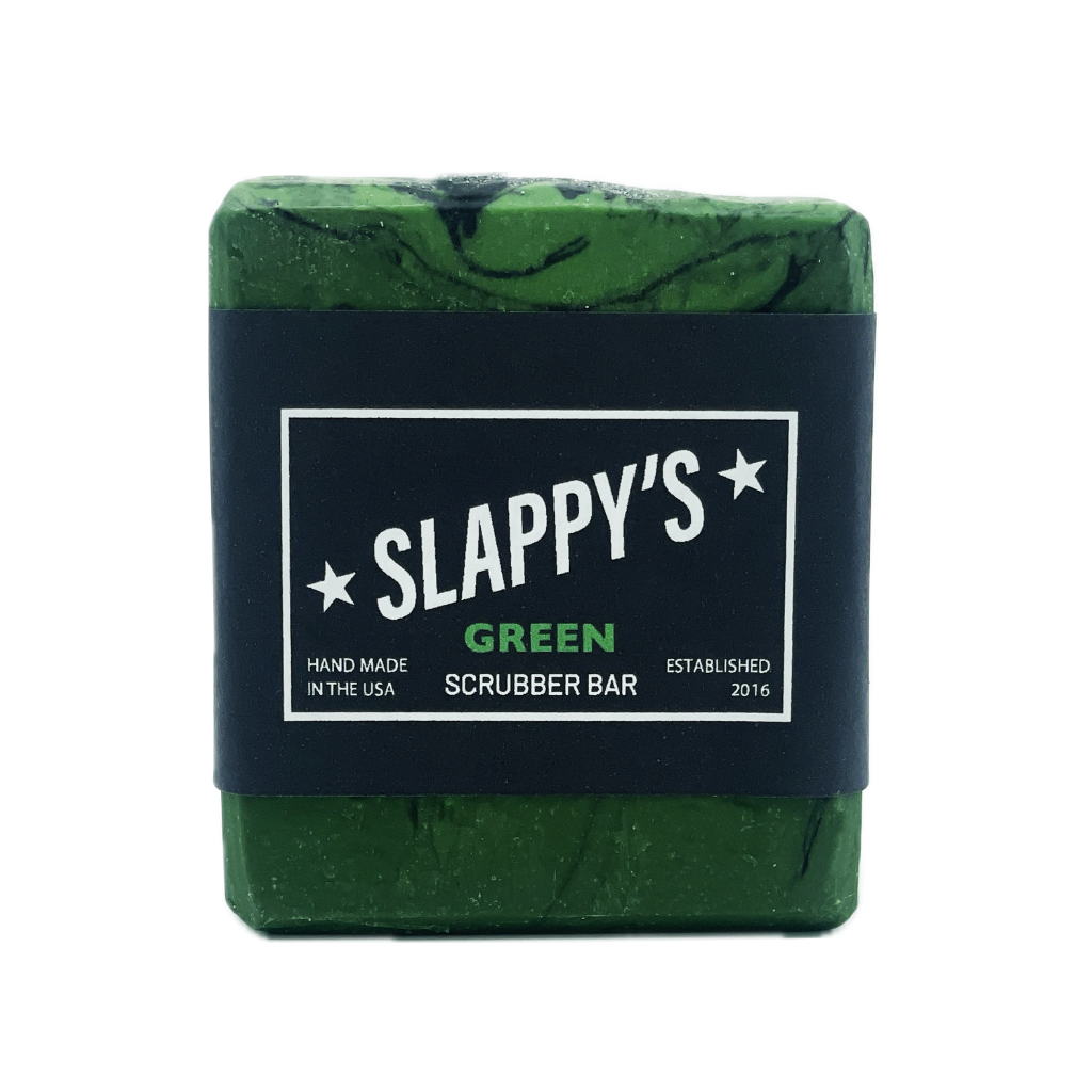 Slappy&#39;s Scrubber Bar - Green