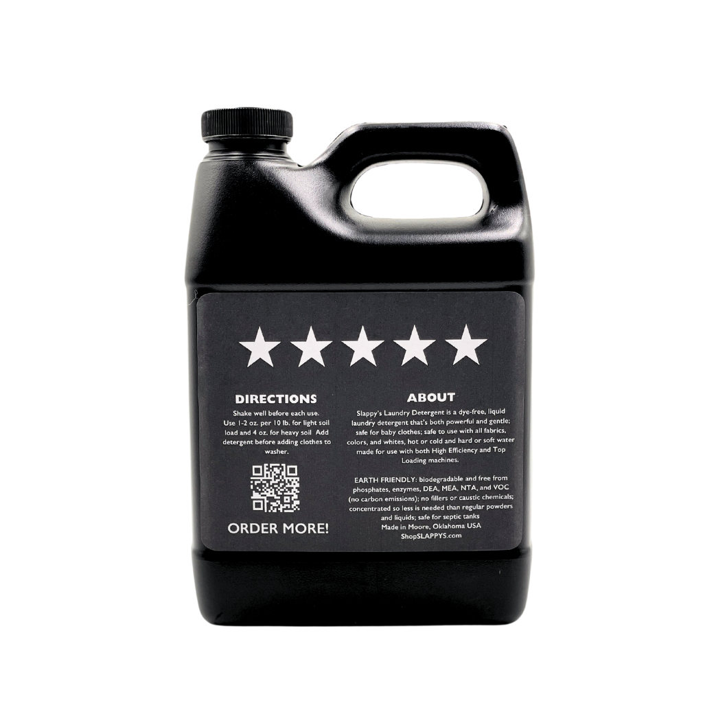 Laundry Detergent  - Black