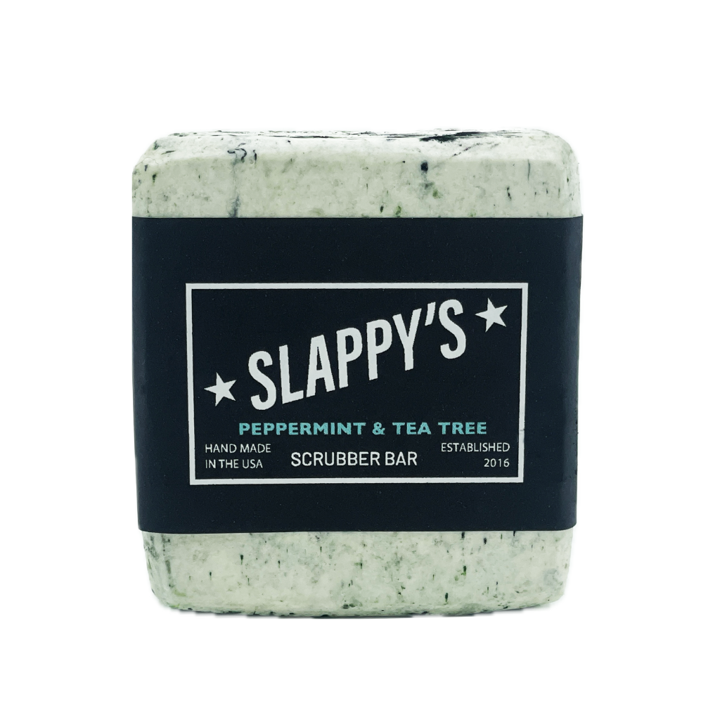 Slappy Trees Slappy's Peppermint & Tea Tree Scrubber – Slappy's Official