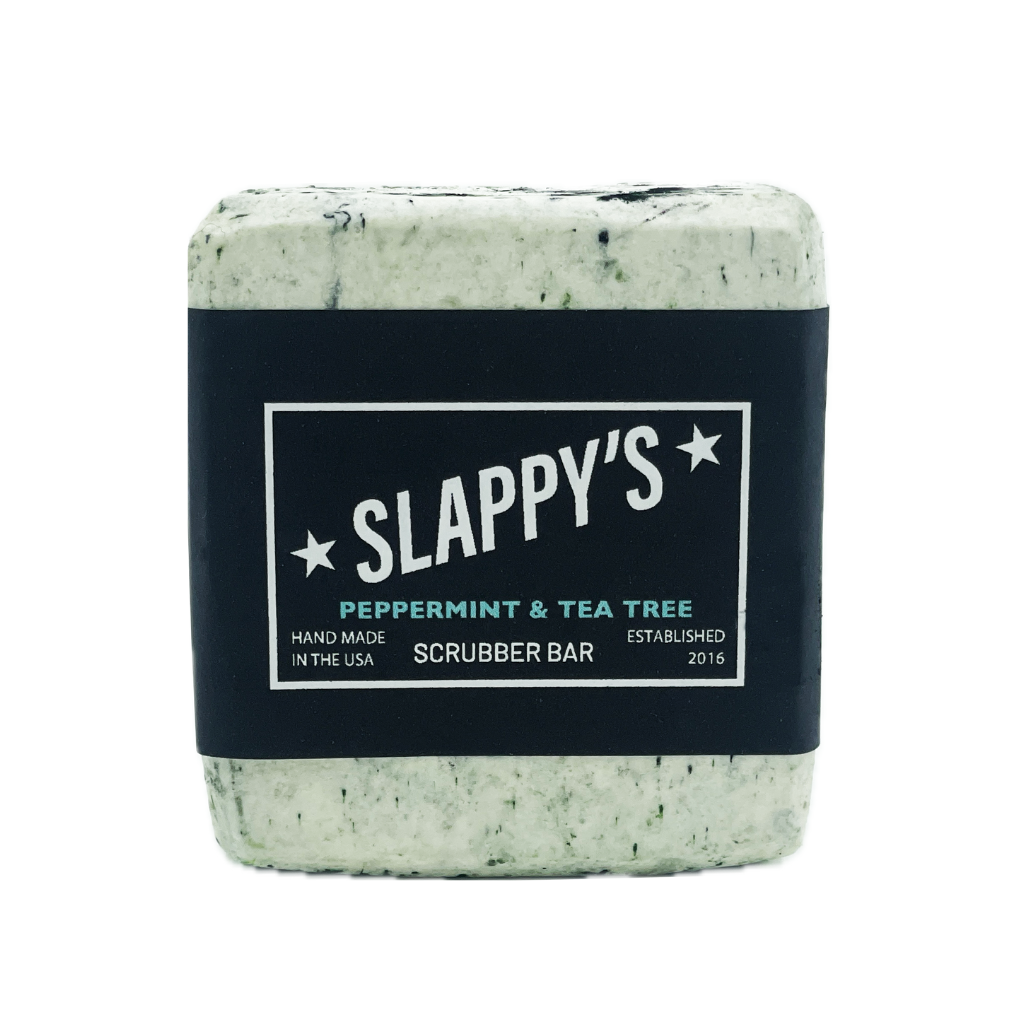 Slappy&#39;s Peppermint &amp; Tea Tree Scrubber