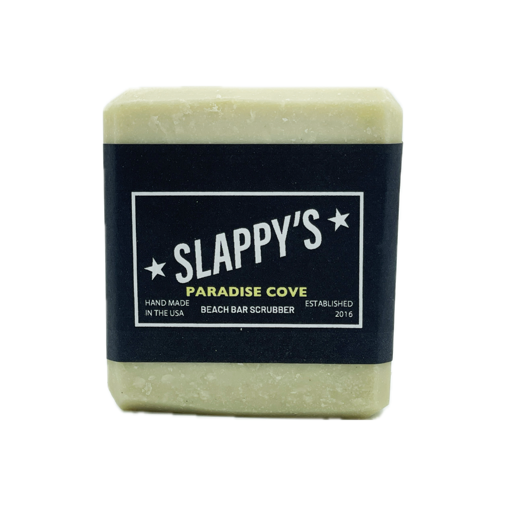 Slappy's Paradise Cove Beach Bar Scrubber