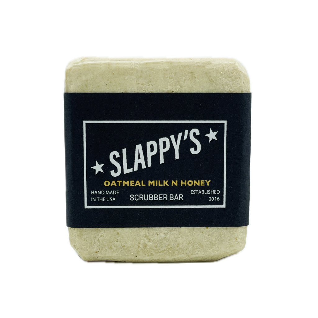 Slappy&#39;s - Oatmeal Milk - n - Honey Scrubber