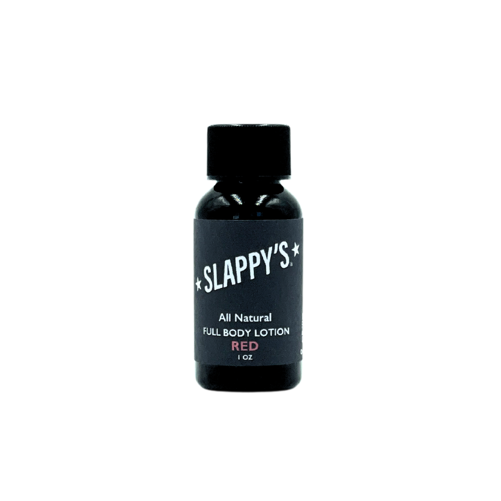 Full Body Lotion Sample - RED