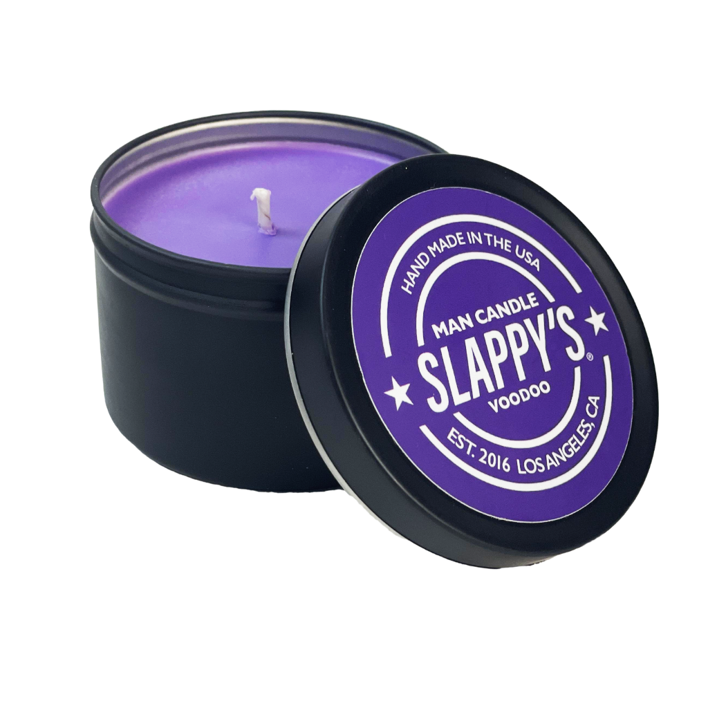 Slappy&#39;s All-Natural Man Candle, VooDoo Scent