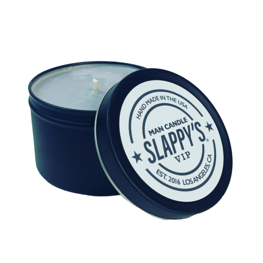 Slappy's All-Natural Man Candle, VIP Scent